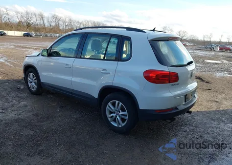 2016 Volkswagen Tiguan S z USA, uszkodzony, nr VIN WVGBV7AX4GW008992